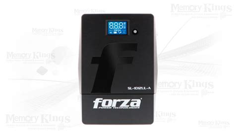 UPS 1000VA 600W FORZA SL 1012UL Interactiva Memory Kings Lo Mejor