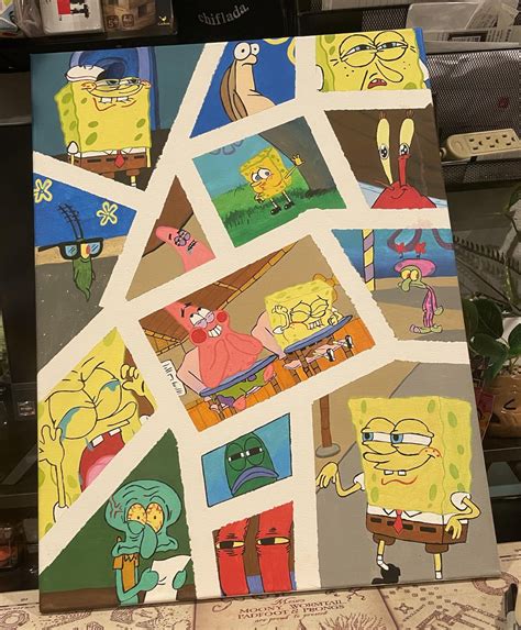 Spongebob Memes On Twitter One Eternity Later … 🧽🍍⭐️🐠🦀🐙😮‍💨🎨🖼👩‍🎨♥️ One