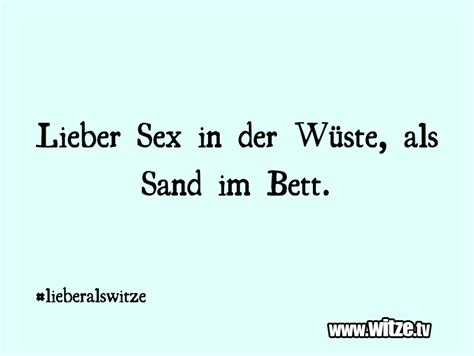 Lieber Sex In Witze Tv