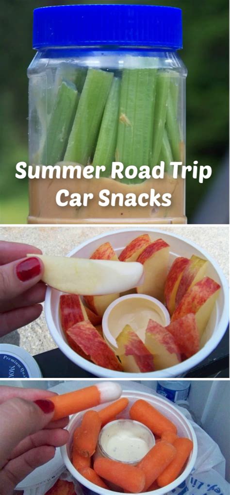 Summer Road Trip #1: Car Snacks - Thrive