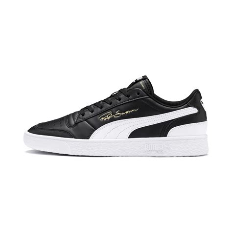 Ralph Sampson Lo Trainers Puma Black Puma White Puma White PUMA