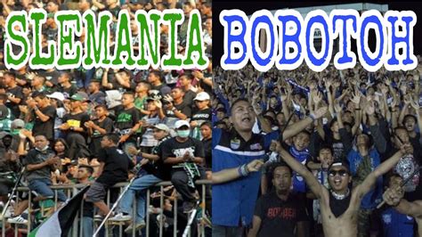 BEGINI SAMBUTAN BOBOTOH UNTUK SLEMANIA DAN BCS PERSIB VS PSS 2 1