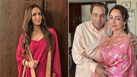 Esha Deol Wishes Dharmendra And Hema Malini On 44th Anniversary