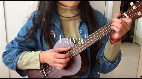 Lava Song Disney Pixar Animated Short Film Fingerstyle Ukulele Cover Youtube