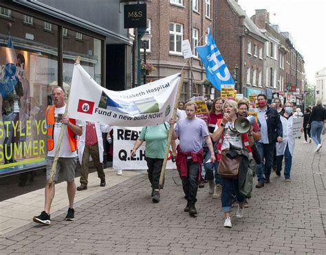 Campaigners To Kick Cans Down Road From Kings Lynns Queen Elizabeth