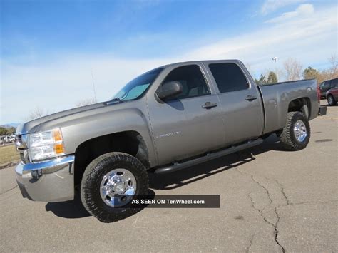 2007 Chevrolet Silverado 2500 Hd Crew Cab Short Bed Diesel 4x4 Style