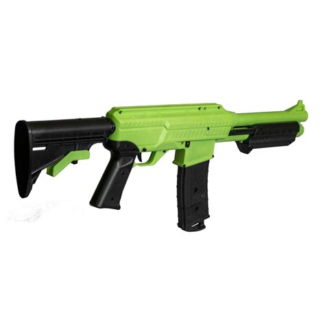 Jt Z18 Splatmaster 50 Caliber Paintball Marker Gun Kit Pump Action