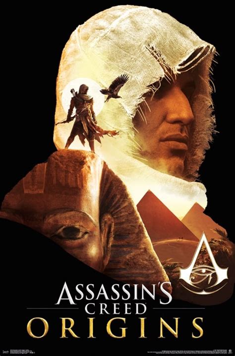 Assassins Creed Origins Profile Athena Posters