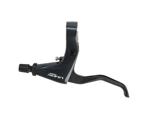 Shimano Sora BL R3000 Flat Bar Road Brake Levers Black Left