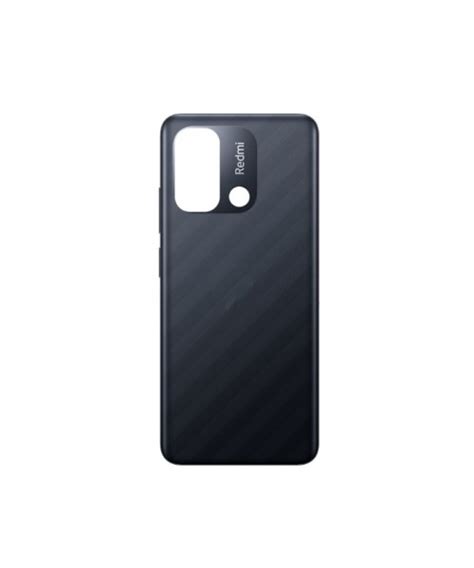 Tapa Trasera Para Xiaomi Redmi C Negra