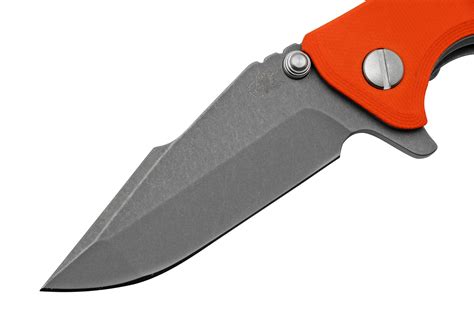 Rick Hinderer Eklipse 3 0 20CV Harpoon Spanto Working Finish Orange