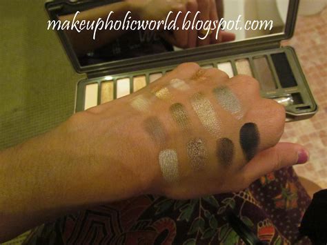 Urban Decay Naked 1 And Naked 2 Palettes MAKEUPHOLIC WORLD