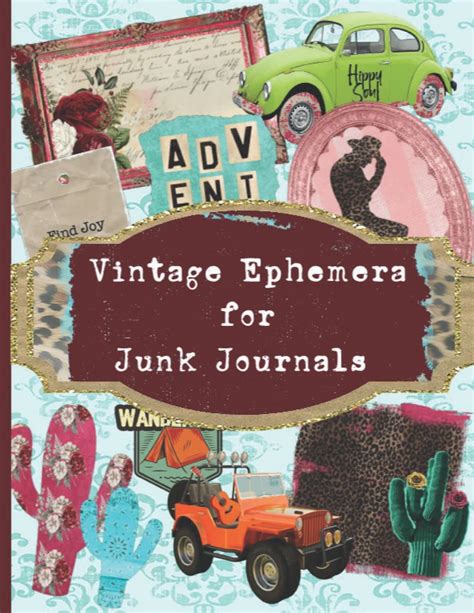 Vintage Ephemera For Junk Journals Extraordinary Things To Cut Out And