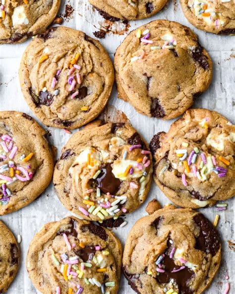 Brown Butter Egg Yolk Chocolate Chunk Cookies Buttermilk By Sam