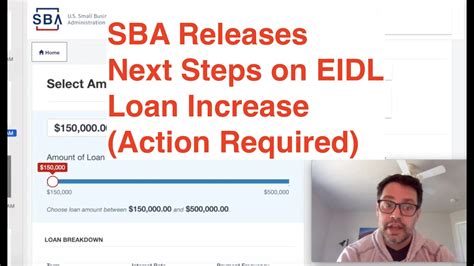 Sba Releases Eidl Loan Increase Next Steps