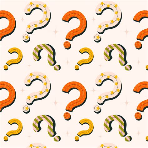 Question Marks Wallpaper
