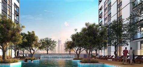 THE CREST GRANDE By Sobha Realty In Sobha Hartland Dubai UAE Sobha