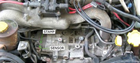 What Is The Sensor Next To Ej25 Stamp Subaru Forester Owners Forum