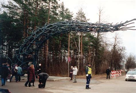 Riga Rumbula Holocaust Memorial Places In Latvia