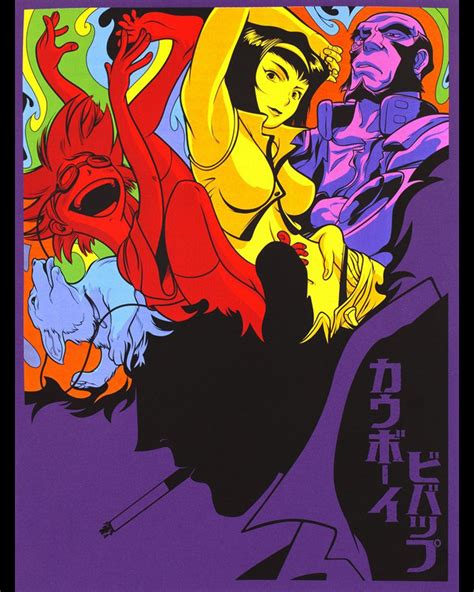 Whatever Happens Happens Cowboy Bebop By Artist Joshua Budich Cowboy Bebop Cowboy Bebop