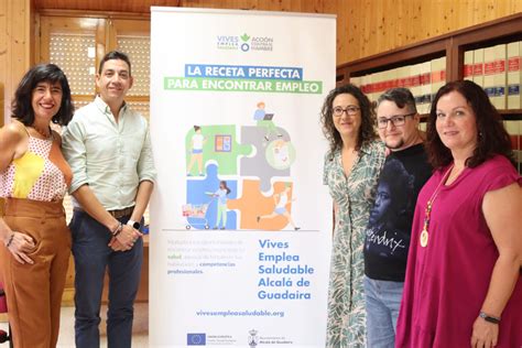 Comienza en Alcalá una nueva edición del programa Vives Emplea