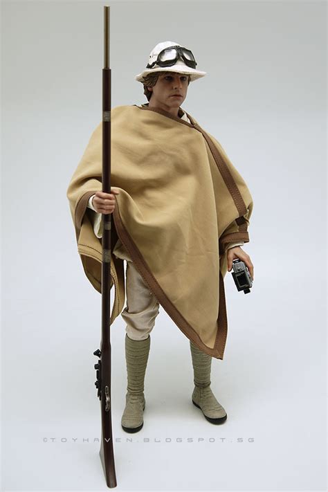 Toyhaven Hot Toys Star Wars Episode Iv A New Hope Scale Luke Skywalker Action Figure
