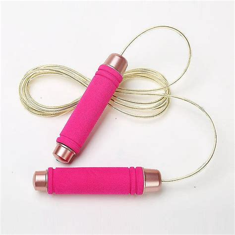 Bearing Steel Wire Skipping Rope Walmart En Línea