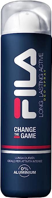 FILA DEO SPRAY LONG TERM 150ml Amazon Co Uk Beauty