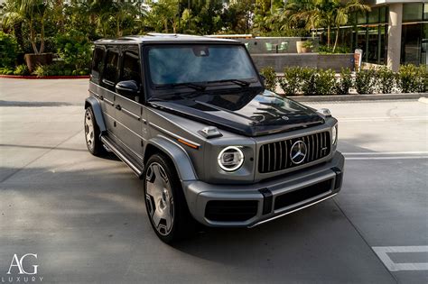 AG Luxury Wheels Mercedes Benz G63 AMG AGLuxury AGL73 Monoblock