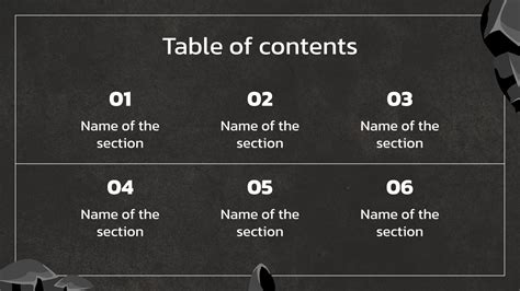 Mining Industry Company Profile Google Slides And PPT