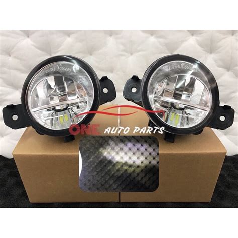 Nissan Valeo LED 6000K OEM Fog Lamp Teana Almera Sylphy X Trail