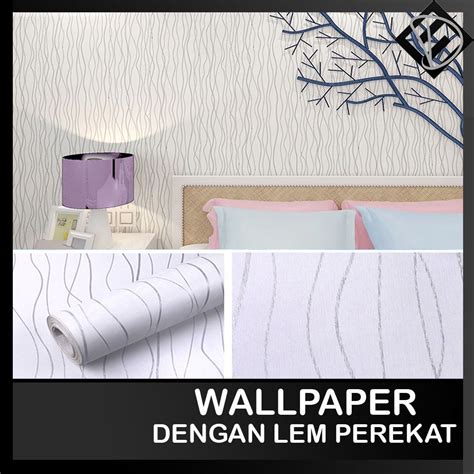 Jual Wallpaper Dinding Kamar Tidur Stiker Dinding Kamar Tidur Sticker