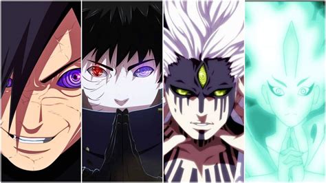 Top Strongest Most Powerful Naruto Characters Of All Time Hubpages