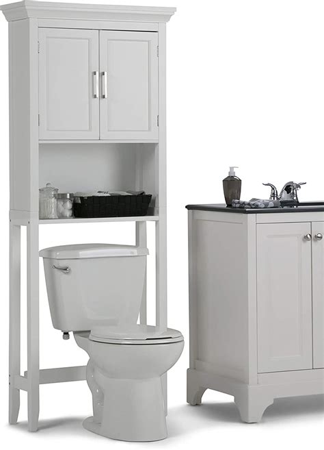 Fairmont Space Saver Bathroom Cabinet In White Semis Online