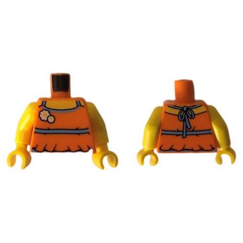 Torses LEGO LEGO Mini Figurine Torse Dos Nu 5P La Boutique