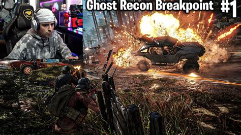 Coringa Jogando Ghost Recon Breakpoint Pela Primeira Vez 1 YouTube