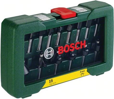 Bosch Houtfrezen Mm Schacht Delig Geschikt Voor Alle Merken