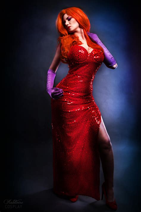 Jessica Rabbit Cosplay by KatDiVine22 on DeviantArt