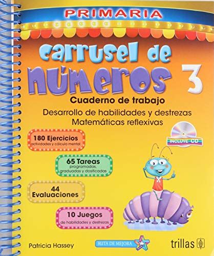 Carrusel Numeros Cuaderno Trabajo AbeBooks