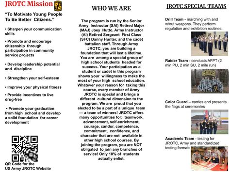 Jrotc Social Media