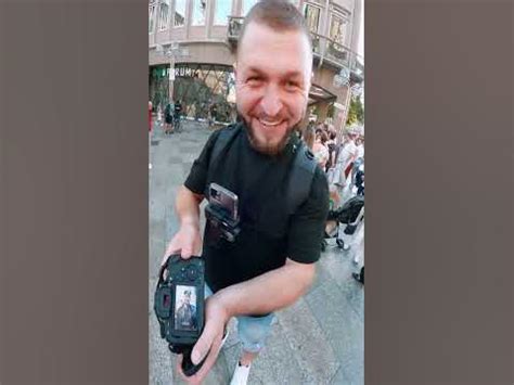 I Photographed Weniamin Schmidt… #shorts #germany - YouTube
