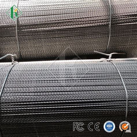 Kaiheng Serrated Steel Bar Grating Manufacturing Cold Rolled Twisted