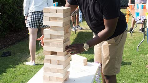 Large Jenga Rental Singapore Funco