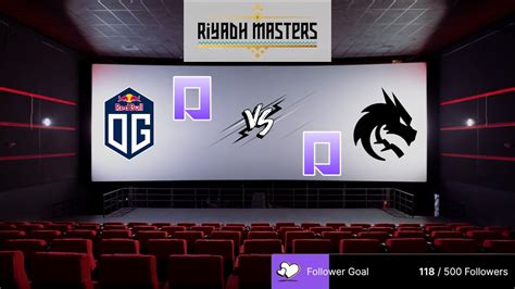 ยอนหลง Riyadh Masters 2023 Group Stage OG vs TSpirit Bo2