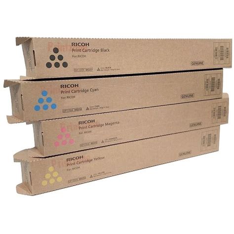 Genuine Ricoh Aficio MP C4501 MP C5501 Toner Value Pack Printzone