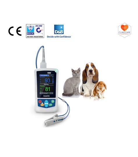 VETERINARY PULSE OXIMETER – Clinocare