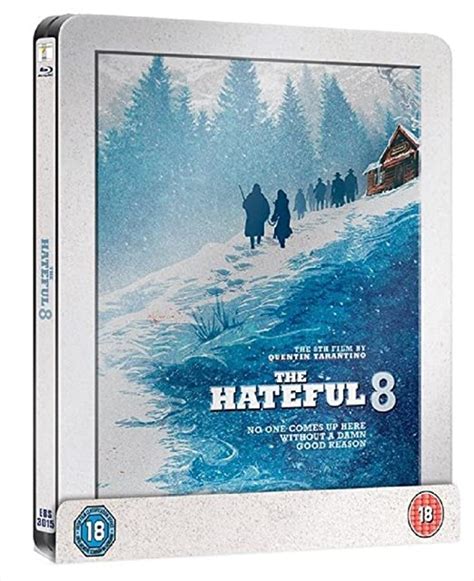 Amazon The Hateful Eight Limited Edition Steelbook Blu Ray