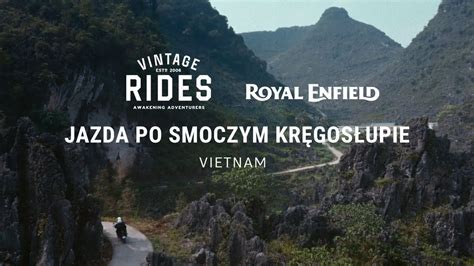 Vintage Rides Royal EnfieldJazda po smoczym kręgosłupie YouTube