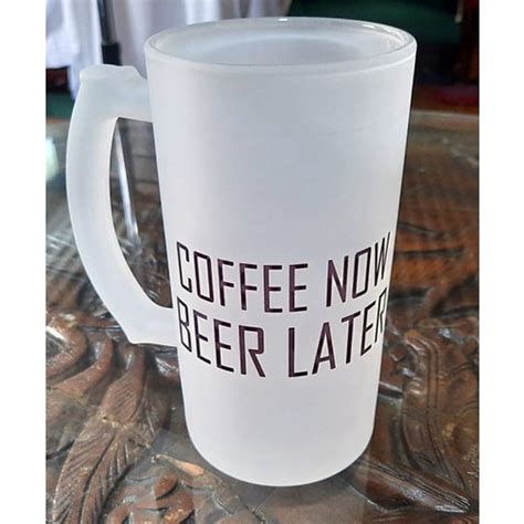 SUBLIMATION FROSTED BEER MUG CUSTOMIZED FROSTED BEER MUG Lazada PH