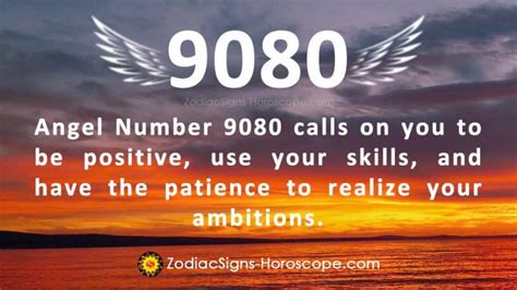 Angel Number 9080 Meaning: Ambition | 9080 Numerology